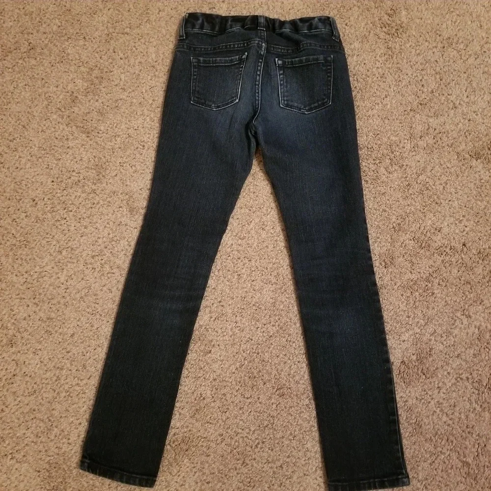 Old Navy Girl Super Skinny Jeans 8